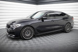 Maxton Design Side Skirts Diffusers BMW 6 GT G32 M-Pack by Maxton Design BM-6-32-GT-MPACK-SD1G