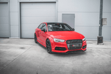 Maxton Design Side Skirts Splitters Audi 2017+ S-Line Only Face Lift S3 / A3 8V Sedan by Maxton Design AU-S3-3F-S-SD1G