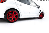 Side skirts Diffusers V.1 Toyota GR Corolla Mk12 by TOYOTA TO-CO-12-GR4-SD1G