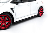 Side skirts Diffusers V.1 Toyota GR Corolla Mk12 by TOYOTA TO-CO-12-GR4-SD1G