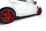 Side skirts Diffusers V.2 Toyota GR Corolla Mk12 by TOYOTA TO-CO-12-GR4-SD2G