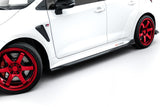 Side skirts Diffusers V.2 Toyota GR Corolla Mk12 by TOYOTA TO-CO-12-GR4-SD2G