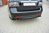 CAENTRAL REAR SPLITTER SAAB 9-3 AERO MK2 FACELIFT by SAAB SA-9-3-2FL-AERO-RD1G