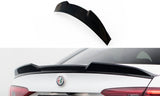 Maxton Design Spoiler Cap 3D Alfa Romeo Giulia Quadrifoglio by Maxton Design AL-GI-1-QV-CAP3D1G