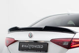 Maxton Design Spoiler Cap 3D Alfa Romeo Giulia Quadrifoglio by Maxton Design AL-GI-1-QV-CAP3D1G