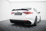 Maxton Design Spoiler Cap 3D Alfa Romeo Giulia Quadrifoglio by Maxton Design AL-GI-1-QV-CAP3D1G
