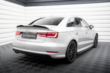 Maxton Design Spoiler Cap 3D Audi A3 / A3 S-Line / S3 / RS3 Sedan 8V by Maxton Design AU-A3-8V-CAP3D1G