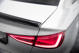 Maxton Design Spoiler Cap 3D Audi A3 / A3 S-Line / S3 / RS3 Sedan 8V by Maxton Design AU-A3-8V-CAP3D1G