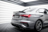 Maxton Design Spoiler Cap 3D Audi A3 / A3 S-Line / S3 / RS3 Sedan 8Y by Maxton Design AU-A3-8Y-SLINE-S-CAP3D1G