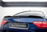 Maxton Design Spoiler Cap 3D Audi A5 / A5 S-Line / S5 Coupe 8T by Maxton Design AU-A5-1F-CAP3D1G