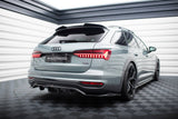 Maxton Design Spoiler Cap 3D Audi A6 Allroad C8 by Maxton Design AU-A6-C8-AR-CAP3D1G