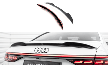 Maxton Design Spoiler Cap 3D - Audi A8 / A8 S-Line / S8 D5 by Maxton Design AU-A8-D5-CAP1G