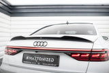 Maxton Design Spoiler Cap 3D - Audi A8 / A8 S-Line / S8 D5 by Maxton Design AU-A8-D5-CAP1G