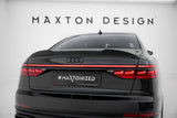 Maxton Design Spoiler Cap 3D - Audi A8 / A8 S-Line / S8 D5 by Maxton Design AU-A8-D5-CAP1G