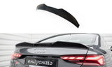Maxton Design Spoiler Cap 3D Audi S5 Coupe / A5 S-Line Coupe F5 Facelift by Maxton Design AU-S5-2F-CAP1G