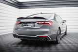 Maxton Design Spoiler Cap 3D Audi S5 Coupe / A5 S-Line Coupe F5 Facelift by Maxton Design AU-S5-2F-CAP1G