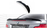 Maxton Design Spoiler Cap 3D BMW 1 M-Pack E82 by Maxton Design BM-1-82-MPACK-C-CAP3D1G