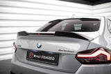 Maxton Design Spoiler Cap 3D BMW 2 Coupe G42 by Maxton Design BM-2-42-CAP3D1G