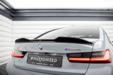 Maxton Design Spoiler Cap 3D BMW 3 M340I / M-Pack G20 / G20 Facelift by Maxton Design BM-3-G20F-MPACK-CAP1G