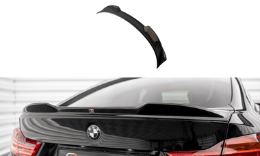 Maxton Design Spoiler Cap 3D BMW 4 Gran Coupe Standard / M-Pack F36 by Maxton Design BM-4-F36-GC-CAP1G