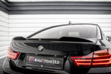 Maxton Design Spoiler Cap 3D BMW 4 Gran Coupe Standard / M-Pack F36 by Maxton Design BM-4-F36-GC-CAP1G