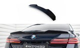 Maxton Design Spoiler Cap 3D BMW 5 M-Pack G60 by Maxton Design BM-5-G60-MPACK-CAP3D1G