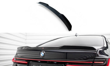 Maxton Design Spoiler Cap 3D BMW 7 M-Pack G11 by Maxton Design BM-7-11-MPACK-CAP2G