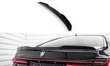 Maxton Design Spoiler Cap 3D BMW 7 M-Pack G11 by Maxton Design BM-7-11-MPACK-CAP2G