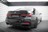 Maxton Design Spoiler Cap 3D BMW 7 M-Pack G11 by Maxton Design BM-7-11-MPACK-CAP2G
