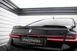 Maxton Design Spoiler Cap 3D BMW 7 M-Pack G11 by Maxton Design BM-7-11-MPACK-CAP2G