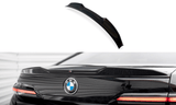 Maxton Design Spoiler Cap 3D BMW 7 M-Pack / M760 G70 by Maxton Design BM-7-G70-MPACK-CAP1G