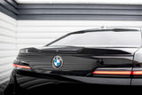 Maxton Design Spoiler Cap 3D BMW 7 M-Pack / M760 G70 by Maxton Design BM-7-G70-MPACK-CAP1G