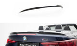 Maxton Design Spoiler Cap 3D BMW M4 Cabrio G83 / 4 Series Cabrio G23 by Maxton Design BM-M4-G83-CA-CAP3D1G