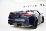 Maxton Design Spoiler Cap 3D BMW M4 Cabrio G83 / 4 Series Cabrio G23 by Maxton Design BM-M4-G83-CA-CAP3D1G