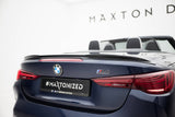 Maxton Design Spoiler Cap 3D BMW M4 Cabrio G83 / 4 Series Cabrio G23 by Maxton Design BM-M4-G83-CA-CAP3D1G