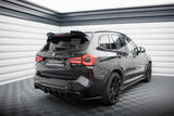 Maxton Design Spoiler Cap 3D BMW X3 M F97 Facelift by Maxton Design BM-X3M-F97F-CAP1G