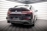Maxton Design Spoiler Cap 3D BMW X4 M-Pack G02 by Maxton Design BM-X4-02-MPACK-CAP2G