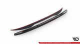 Maxton Design Spoiler Cap 3D BMW X4 M-Pack G02 by Maxton Design BM-X4-02-MPACK-CAP2G