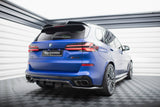 Maxton Design Spoiler Cap 3D - BMW X5 M-Pack G05 (Facelift) by Maxton Design BM-X5-05F-MPACK-CAP1G