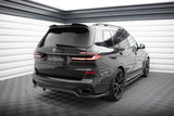 Maxton Design Spoiler Cap 3D BMW X7 M-Pack G07 Facelift by Maxton Design BM-X7-07F-MPACK-CAP1G