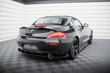 Maxton Design Spoiler Cap 3D BMW Z4 M-Pack E89 Facelift by Maxton Design BM-Z4-89F-MPACK-CAP3D1G