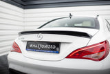 Maxton Design Spoiler Cap 3D Mercedes-Benz CLA C117 Facelift by Maxton Design ME-CLA-117F-CAP3D1G