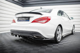 Maxton Design Spoiler Cap 3D Mercedes-Benz CLA C117 Facelift by Maxton Design ME-CLA-117F-CAP3D1G