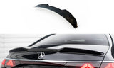 Maxton Design Spoiler Cap 3D Mercedes-Benz E Sedan AMG-Line W214 by Maxton Design ME-E-214-AMGLINE-CAP3D1G
