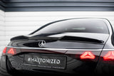 Maxton Design Spoiler Cap 3D Mercedes-Benz E Sedan AMG-Line W214 by Maxton Design ME-E-214-AMGLINE-CAP3D1G