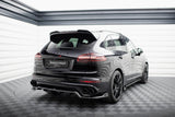Maxton Design Spoiler Cap 3D Porsche Cayenne Mk2 Facelift by Maxton Design PO-CAY-2F-CAP1G