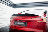 SPOILER CAP 3D TESLA MODEL 3 by TESLA TE-MODEL3-1F-CAP3D1G