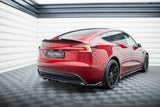 SPOILER CAP 3D TESLA MODEL 3 by TESLA TE-MODEL3-1F-CAP3D1G