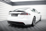 SPOILER CAP 3D TESLA MODEL S PLAID MK1 FACELIFT by TESLA TE-MODELS-1F2-PL-CAP3D1G