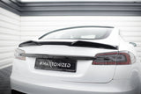 SPOILER CAP 3D TESLA MODEL S PLAID MK1 FACELIFT by TESLA TE-MODELS-1F2-PL-CAP3D1G